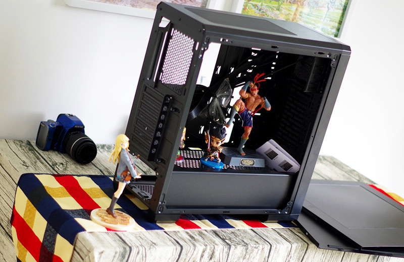 电竞机箱流行硬汉风，装了台先马塞恩3一起感受阳刚之气