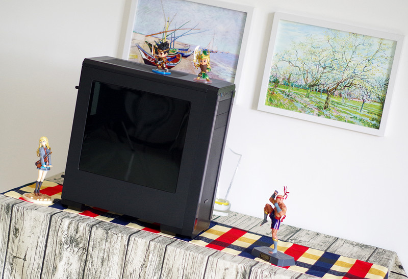 电竞机箱流行硬汉风，装了台先马塞恩3一起感受阳刚之气