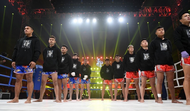 2018中国（阜阳）王者归来·王者征途·世界泰拳搏击争霸赛花絮