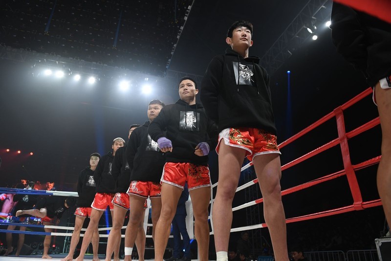 2018中国（阜阳）王者归来·王者征途·世界泰拳搏击争霸赛花絮