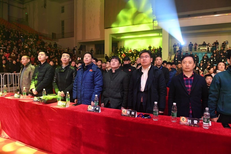 2018中国（阜阳）王者归来·王者征途·世界泰拳搏击争霸赛花絮