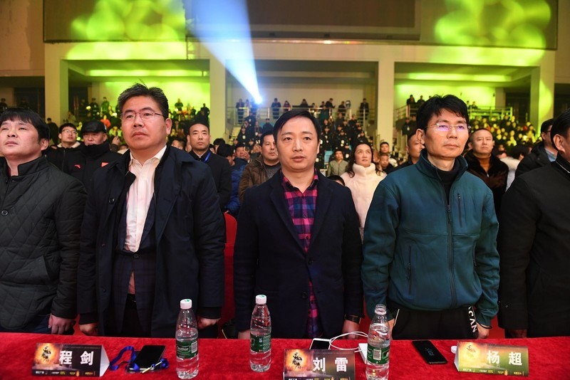 2018中国（阜阳）王者归来·王者征途·世界泰拳搏击争霸赛花絮