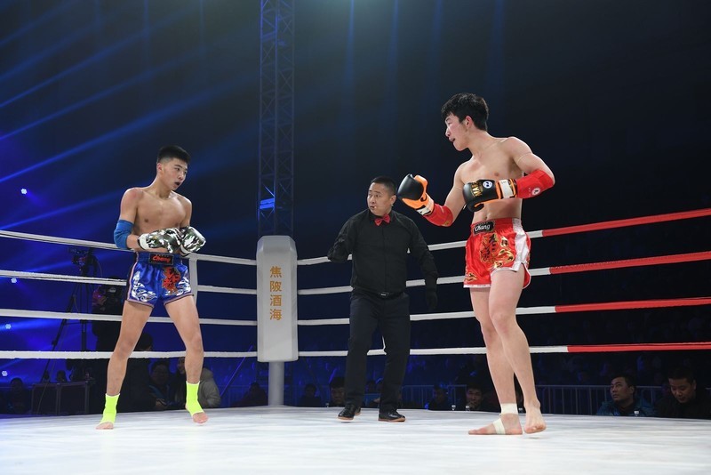 2018中国（阜阳）王者归来·王者征途·世界泰拳搏击争霸赛花絮