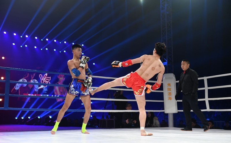 2018中国（阜阳）王者归来·王者征途·世界泰拳搏击争霸赛花絮