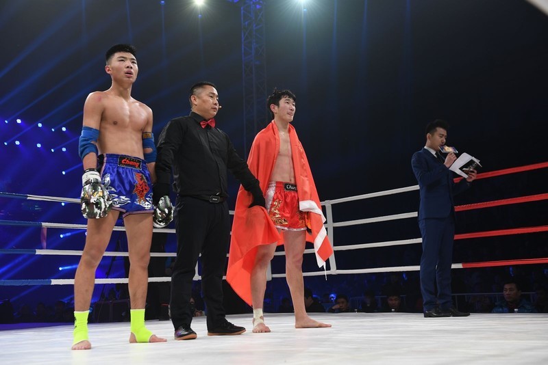 2018中国（阜阳）王者归来·王者征途·世界泰拳搏击争霸赛花絮