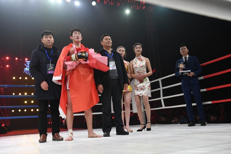 2018中国（阜阳）王者归来·王者征途·世界泰拳搏击争霸赛花絮