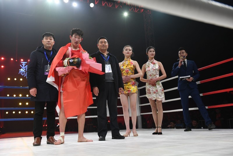 2018中国（阜阳）王者归来·王者征途·世界泰拳搏击争霸赛花絮