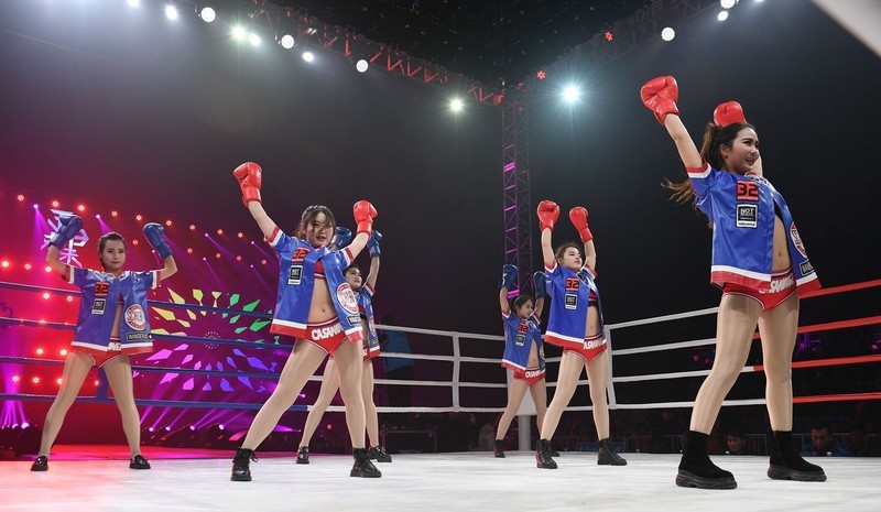 2018中国（阜阳）王者归来·王者征途·世界泰拳搏击争霸赛花絮