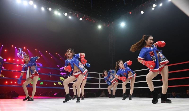 2018中国（阜阳）王者归来·王者征途·世界泰拳搏击争霸赛花絮