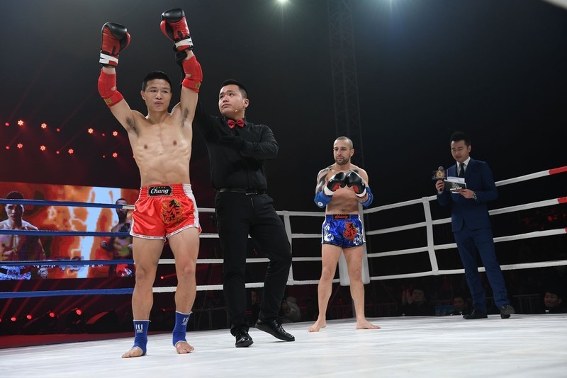 2018中国（阜阳）王者归来·王者征途·世界泰拳搏击争霸赛花絮