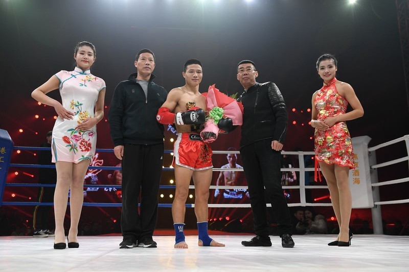 2018中国（阜阳）王者归来·王者征途·世界泰拳搏击争霸赛花絮