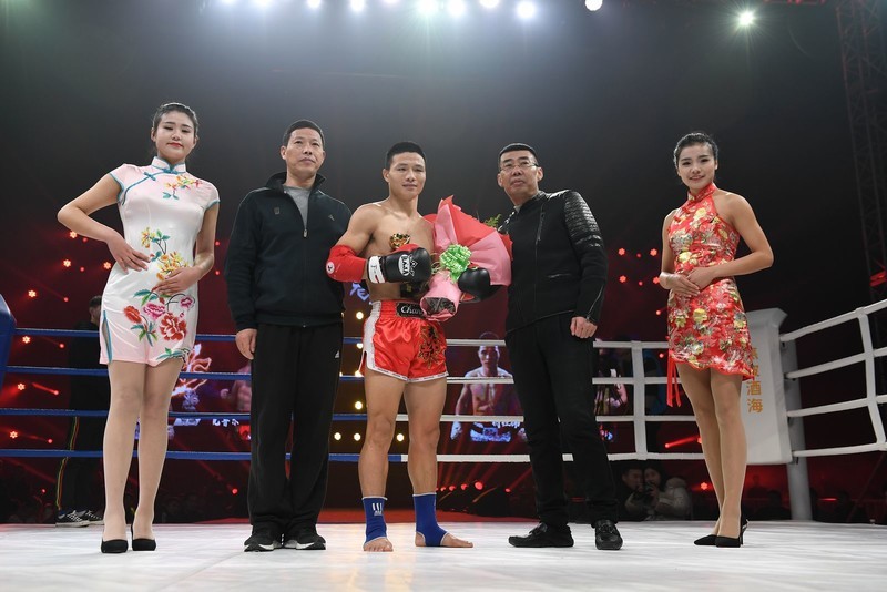 2018中国（阜阳）王者归来·王者征途·世界泰拳搏击争霸赛花絮
