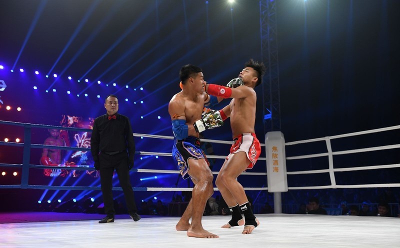 2018中国（阜阳）王者归来·王者征途·世界泰拳搏击争霸赛花絮