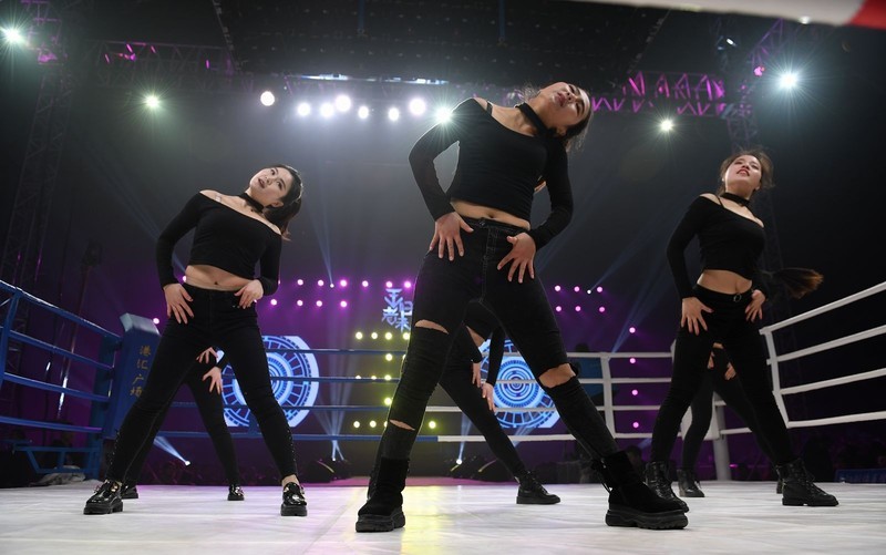 2018中国（阜阳）王者归来·王者征途·世界泰拳搏击争霸赛花絮