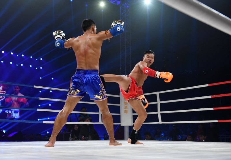 2018中国（阜阳）王者归来·王者征途·世界泰拳搏击争霸赛花絮