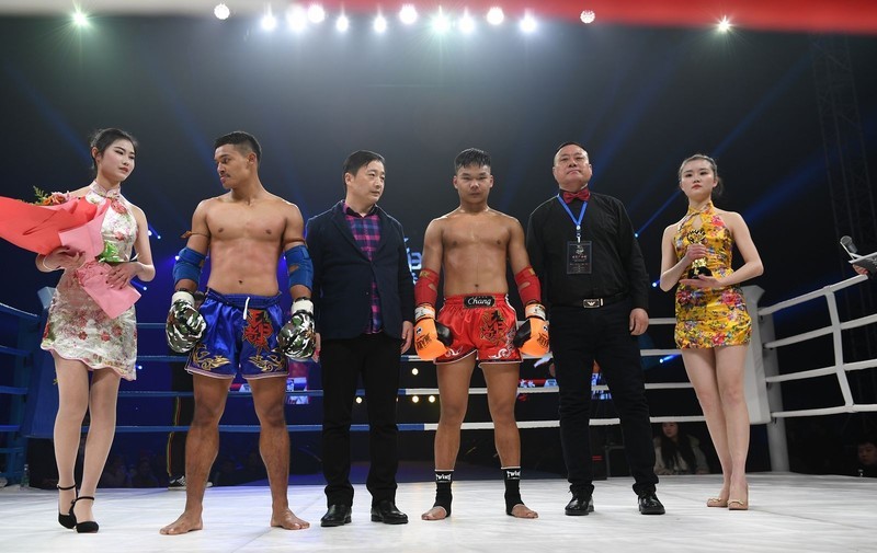 2018中国（阜阳）王者归来·王者征途·世界泰拳搏击争霸赛花絮