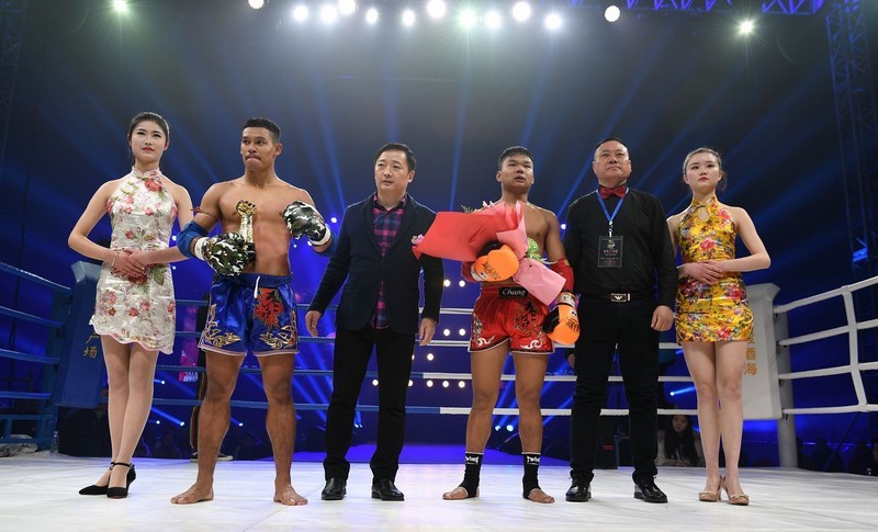 2018中国（阜阳）王者归来·王者征途·世界泰拳搏击争霸赛花絮
