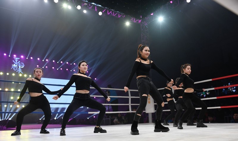 2018中国（阜阳）王者归来·王者征途·世界泰拳搏击争霸赛花絮