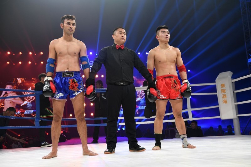 2018中国（阜阳）王者归来·王者征途·世界泰拳搏击争霸赛花絮