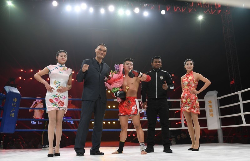 2018中国（阜阳）王者归来·王者征途·世界泰拳搏击争霸赛花絮