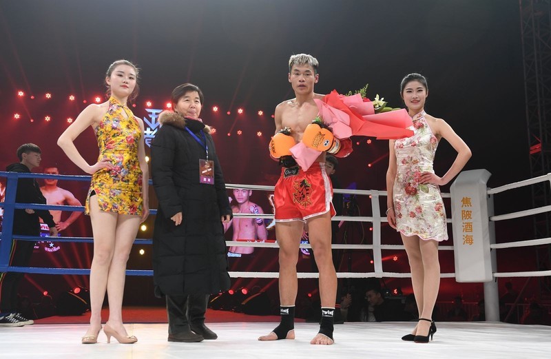 2018中国（阜阳）王者归来·王者征途·世界泰拳搏击争霸赛花絮