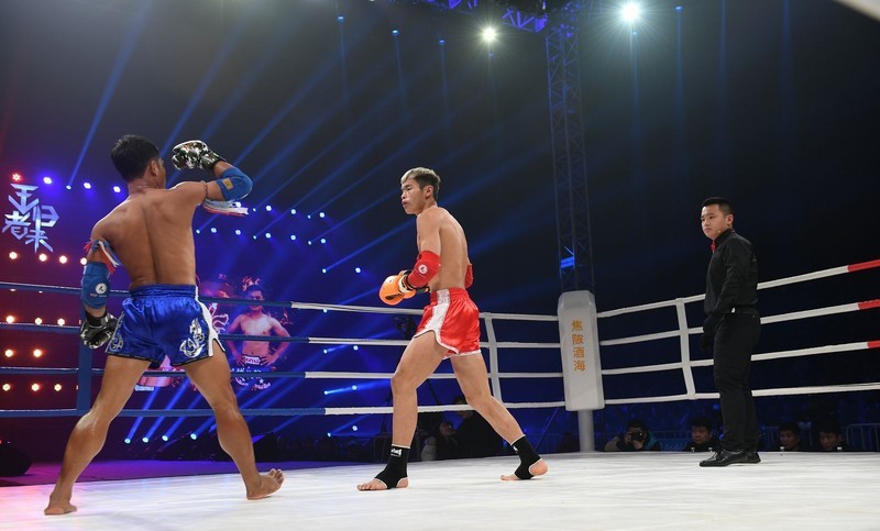 2018中国（阜阳）王者归来·王者征途·世界泰拳搏击争霸赛花絮
