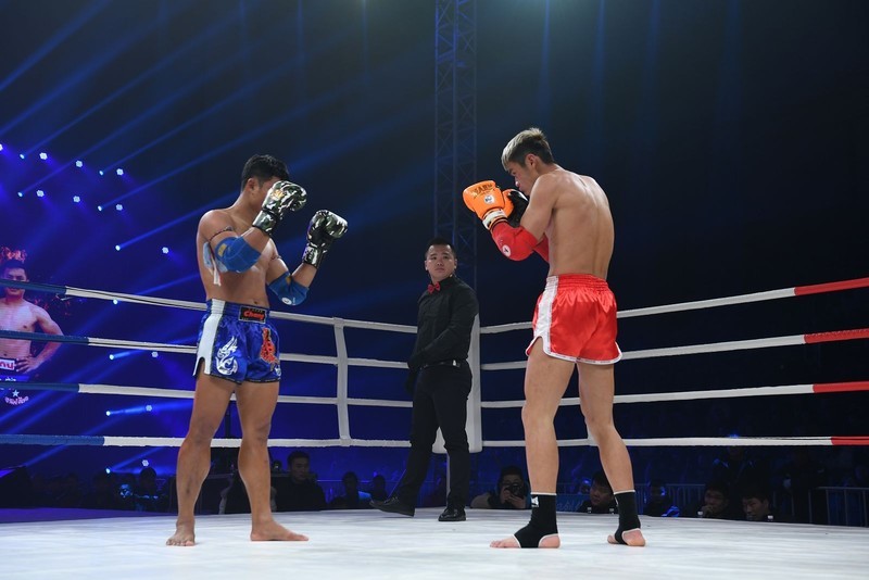 2018中国（阜阳）王者归来·王者征途·世界泰拳搏击争霸赛花絮