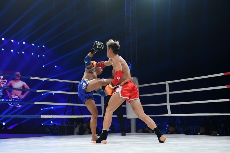2018中国（阜阳）王者归来·王者征途·世界泰拳搏击争霸赛花絮
