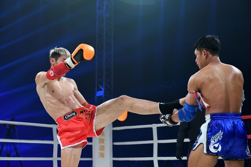 2018中国（阜阳）王者归来·王者征途·世界泰拳搏击争霸赛花絮