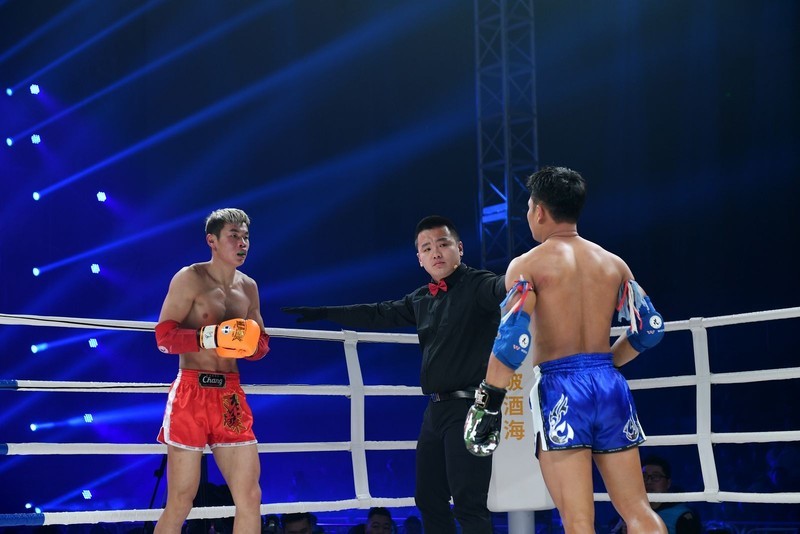 2018中国（阜阳）王者归来·王者征途·世界泰拳搏击争霸赛花絮