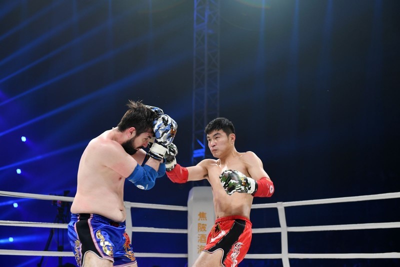 2018中国（阜阳）王者归来·王者征途·世界泰拳搏击争霸赛花絮