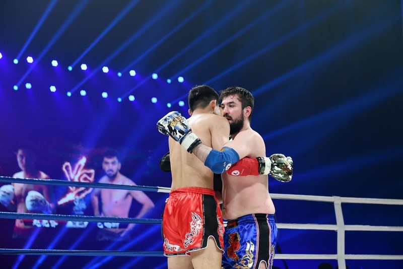 2018中国（阜阳）王者归来·王者征途·世界泰拳搏击争霸赛花絮