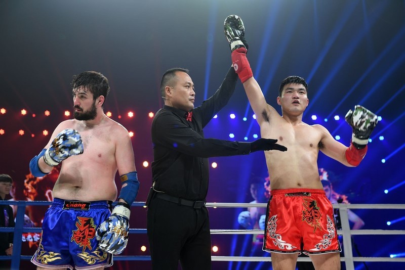 2018中国（阜阳）王者归来·王者征途·世界泰拳搏击争霸赛花絮