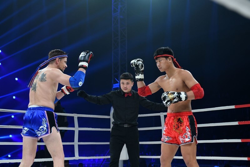 2018中国（阜阳）王者归来·王者征途·世界泰拳搏击争霸赛花絮