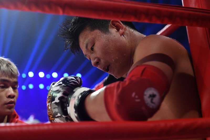 2018中国（阜阳）王者归来·王者征途·世界泰拳搏击争霸赛花絮