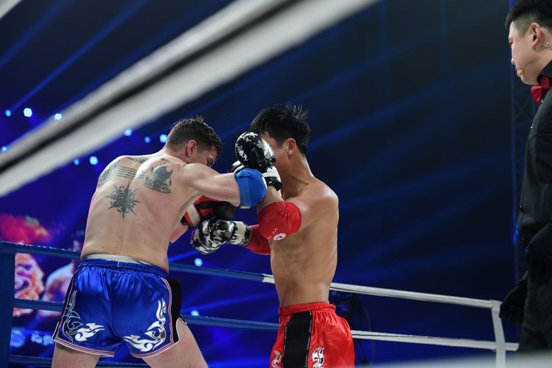 2018中国（阜阳）王者归来·王者征途·世界泰拳搏击争霸赛花絮