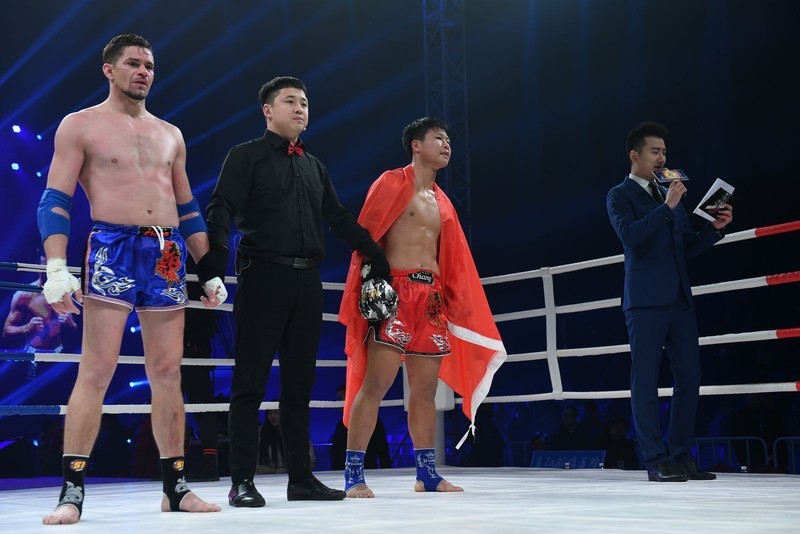 2018中国（阜阳）王者归来·王者征途·世界泰拳搏击争霸赛花絮