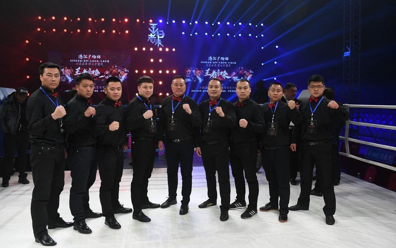 2018中国（阜阳）王者归来·王者征途·世界泰拳搏击争霸赛花絮