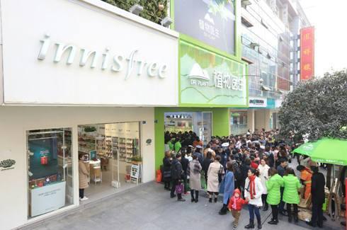 中韩化妆品2017决战春熙路：中国赢！