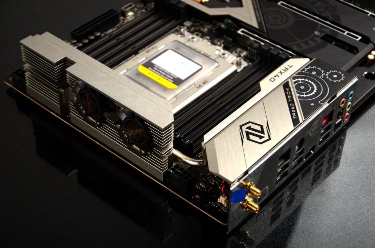 TRX40电脑发烧友高端平台，有钱真香