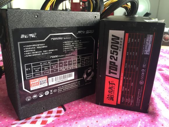 分享：换显卡！ 换电源！自己动手乐无穷！