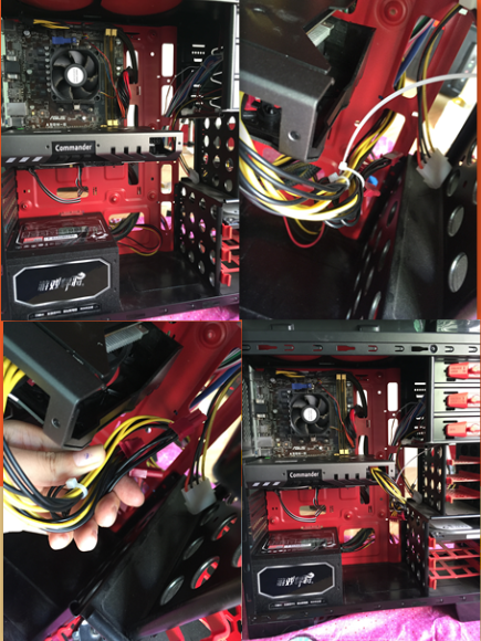 分享：换显卡！ 换电源！自己动手乐无穷！