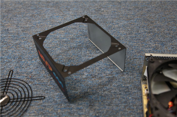 R9 280功耗怎样？搭航嘉MVP 600拆卸测评