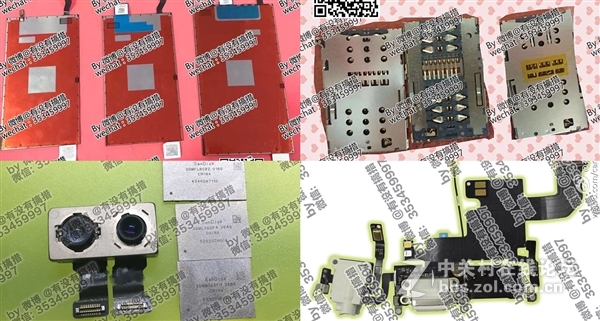 #约稿# 史上最激进！iPhone 7最新曝光：竟有双卡双待