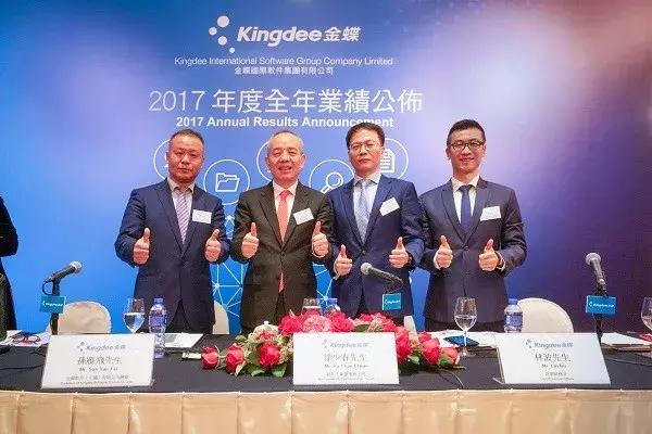 不炒概念不蹭热点，金蝶股价凭什么一年翻番？