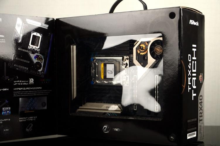 TRX40电脑发烧友高端平台，有钱真香