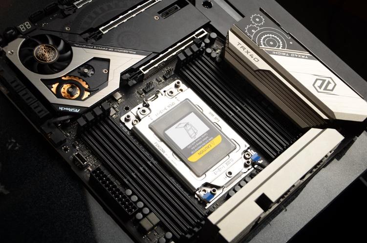 TRX40电脑发烧友高端平台，有钱真香