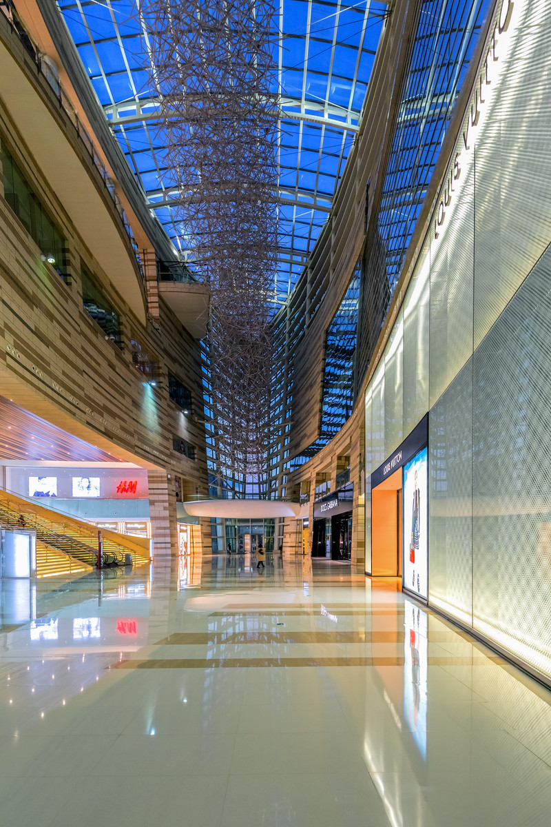 万象城购物中心