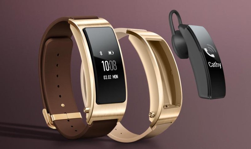 戴上华为手环B3,笑看时尚风云不语