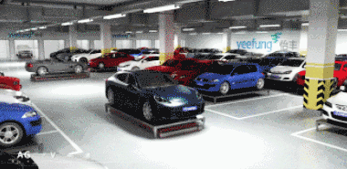 中国最牛停车机器人，德国人都来偷师购买